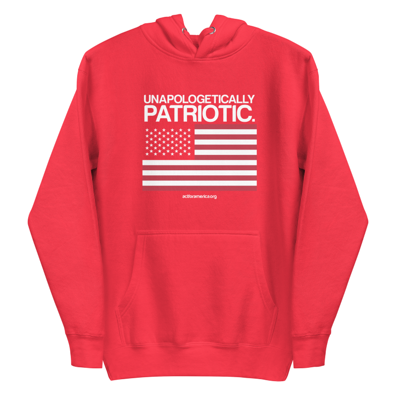 Proud American 3 Unisex Hoodie