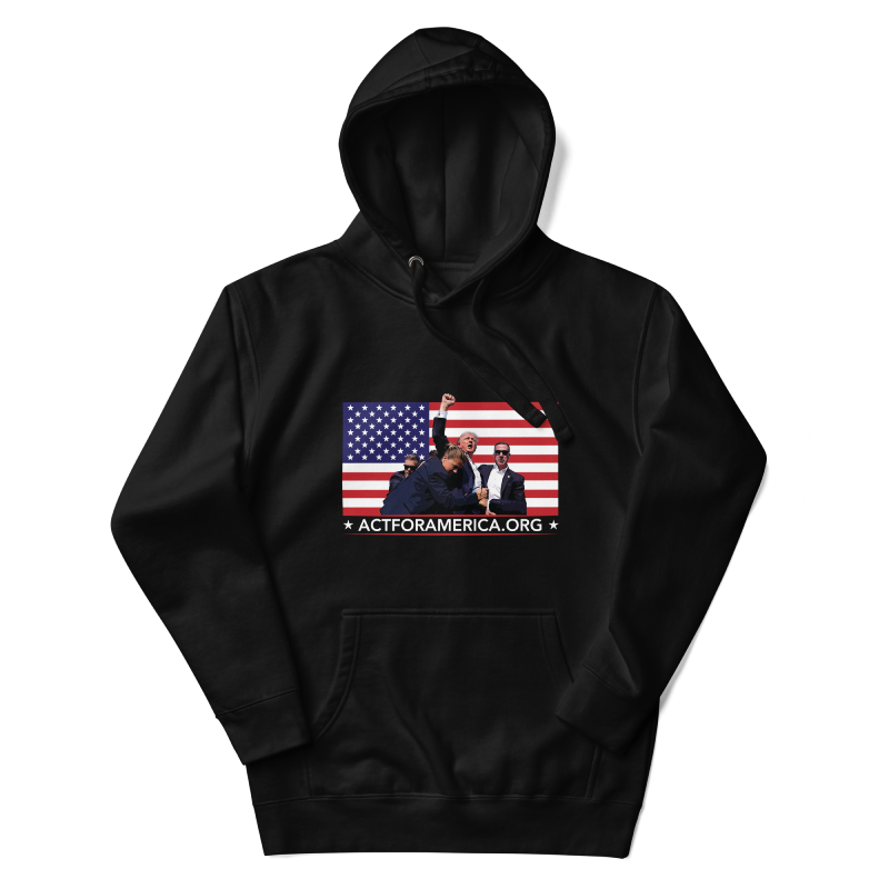 Trump Fight Unisex Hoodie